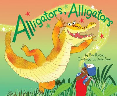 Illustration of an alligator
