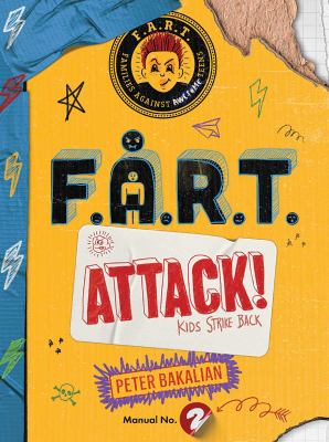 Cover of FART Attack: Yellow notebook page