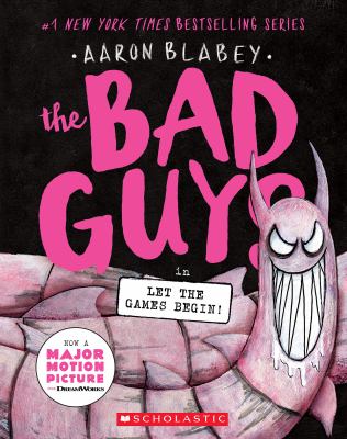 Cover of The Bad Guys in Let the Games Begin