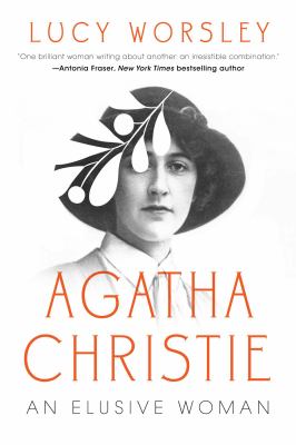 Cover of Agatha Christie: An Elusive Woman: Drawing of Agatha Christie