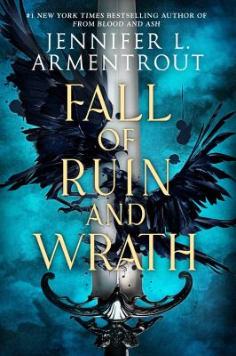 Cover of Fall of Ruin and Wrath: Illustration of ravens fight in front of a sword