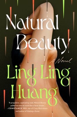 Cover of Natural Beauty: Image of woman with arm over her face
