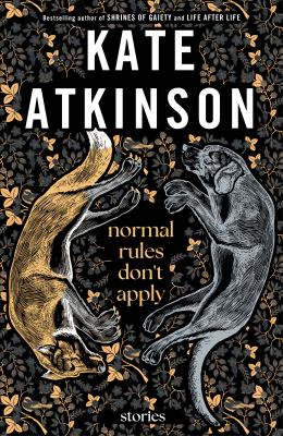 Cover of Normal Rules Don't Apply: Illustration of a fox and dog