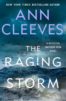 Cover of the Raging Storm: Photo of rough waves and stormy sky