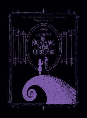 Cover of Tim Burton's The Nightmare Before Christmas