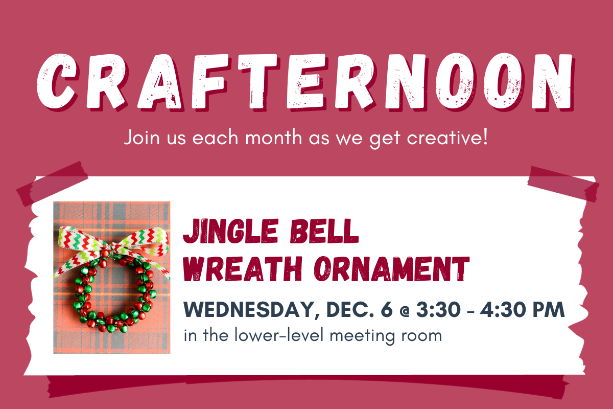 Crafternoon: Jingle Bell Wreath Ornament