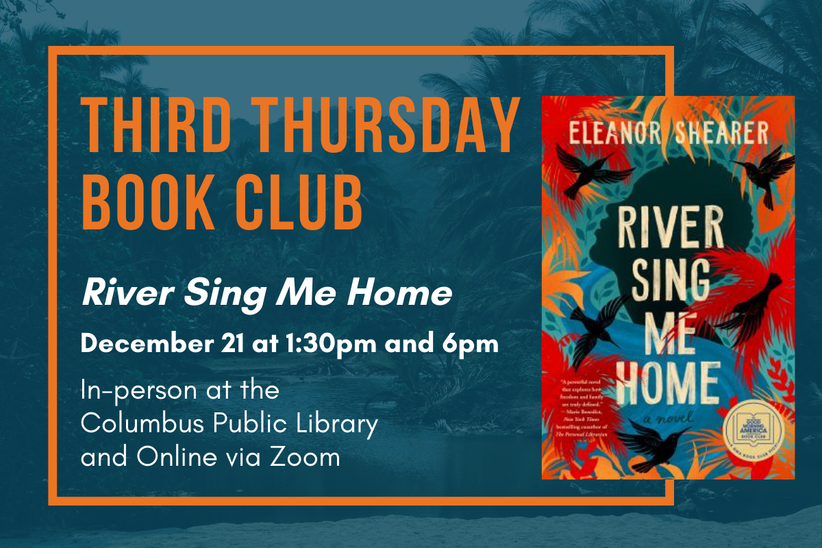 Third Thursday Book Club: River Sing Me Home