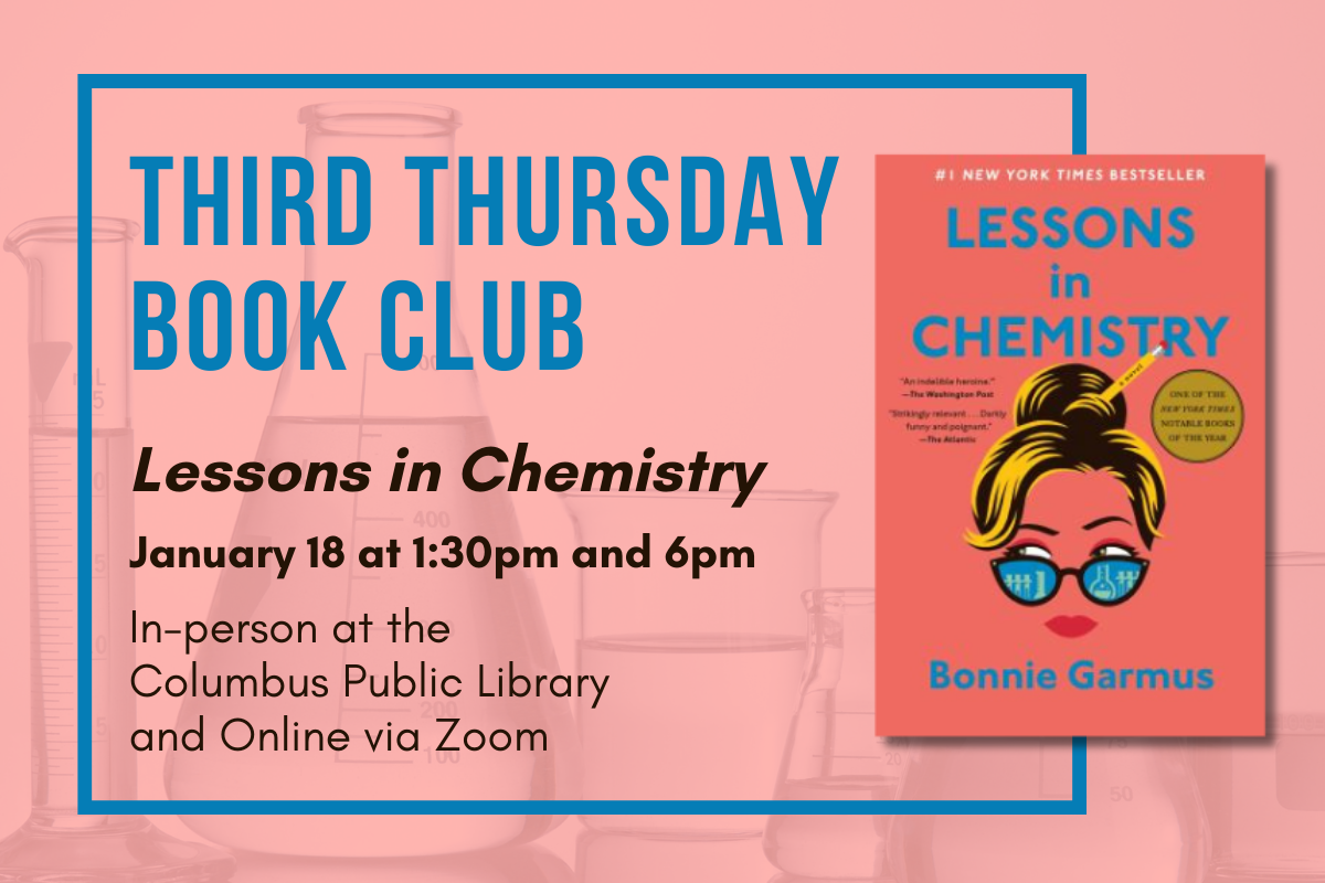 Third Thursday Book Club: Lessons in Chemistry