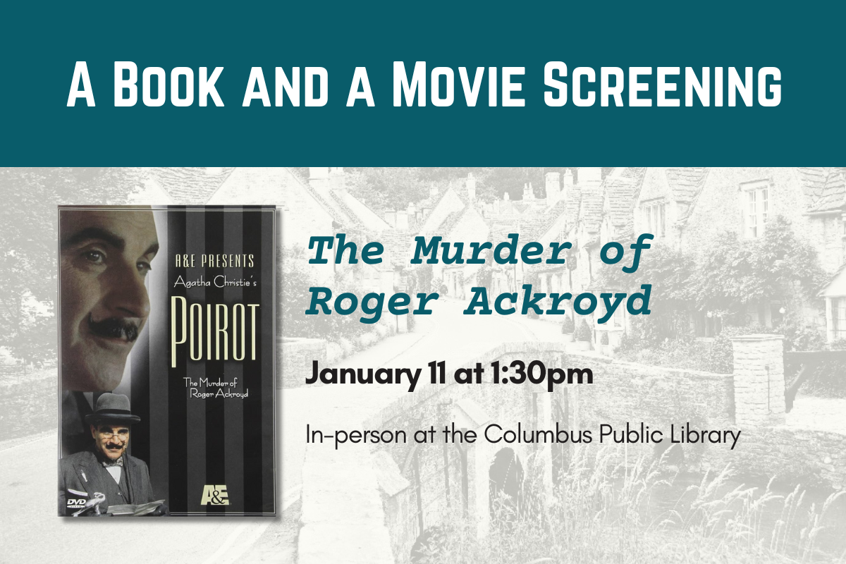 A Book and a Movie Screening