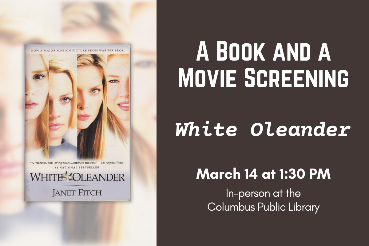 A Book and a Movie Screen: White Oleander