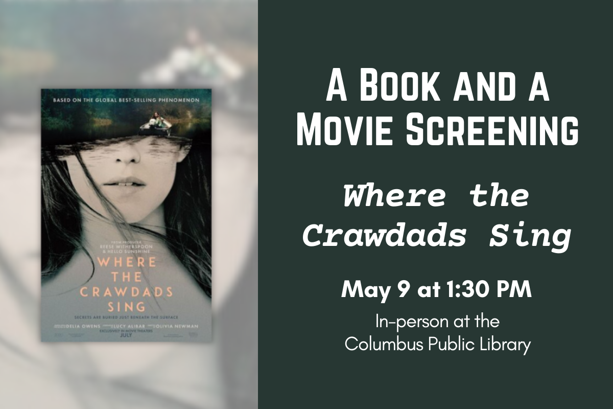 A Book and a Movie Screening: Where the Crawdads Sing