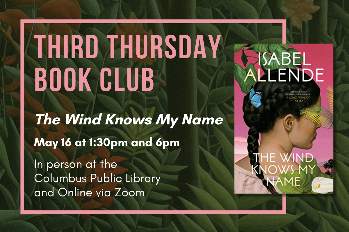 Third Thursday Book Club: The Wind Knows My Name