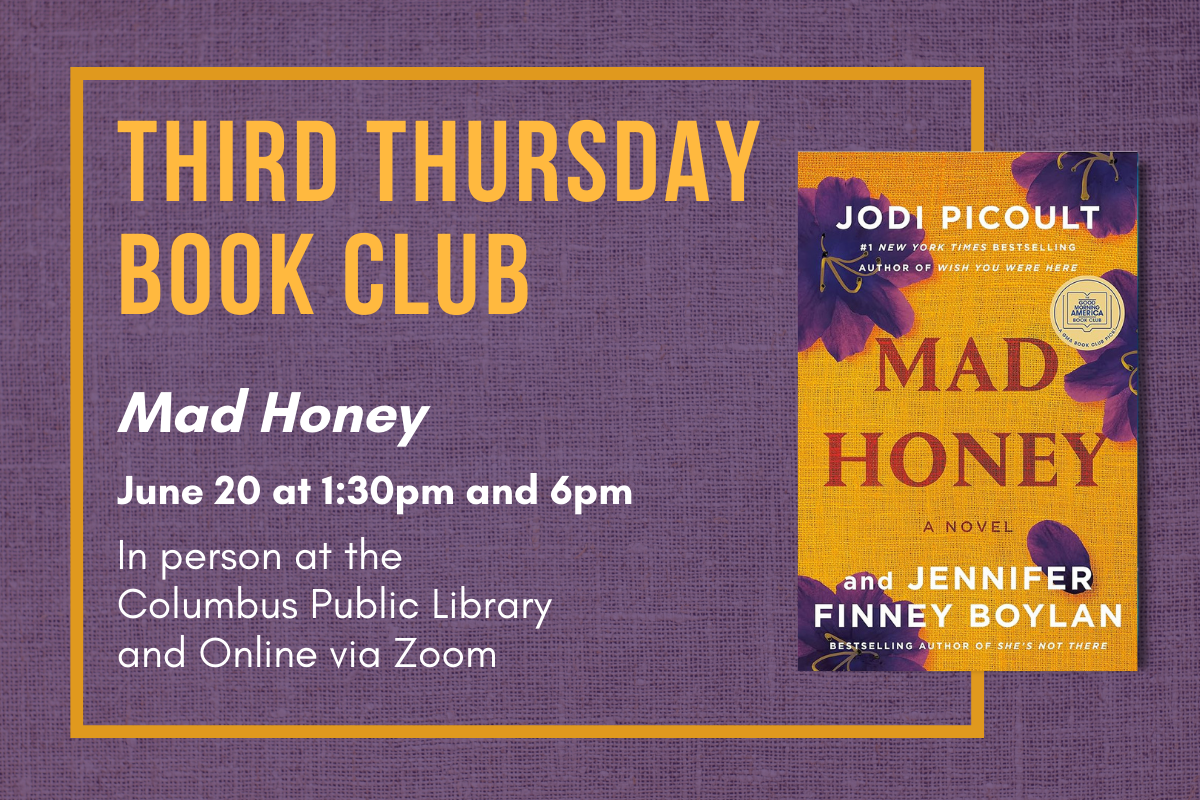 Third Thursday Book Club: Mad Honey