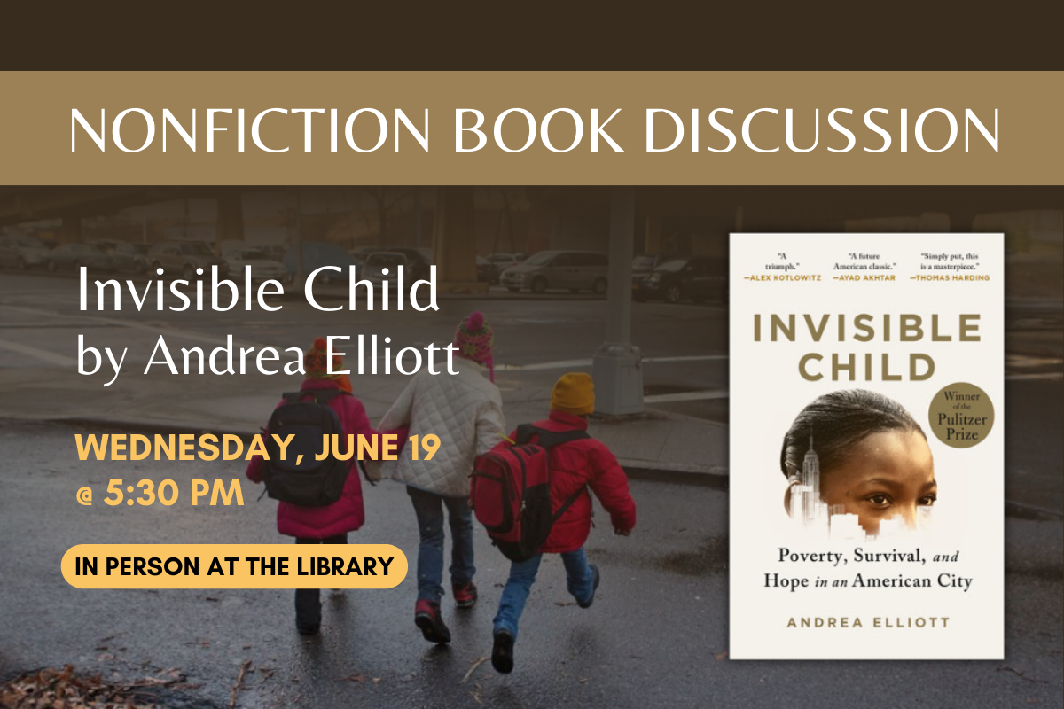 Nonfiction Book Discussion: Invisible Child