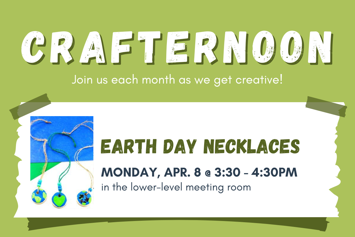 Crafternoon: Earth Day Necklaces