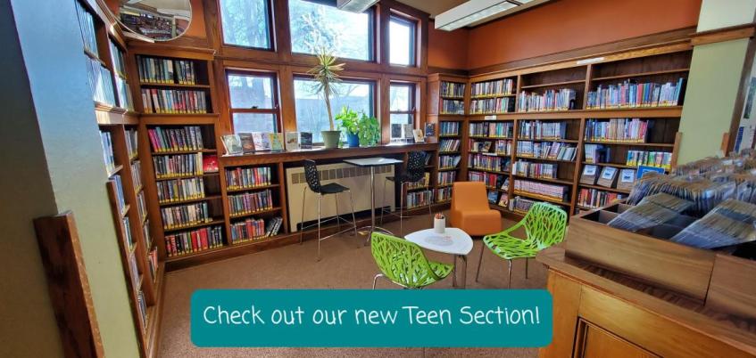 our teen space