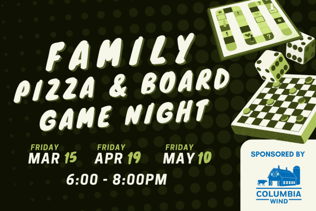 Family Pizza & Board Game Night