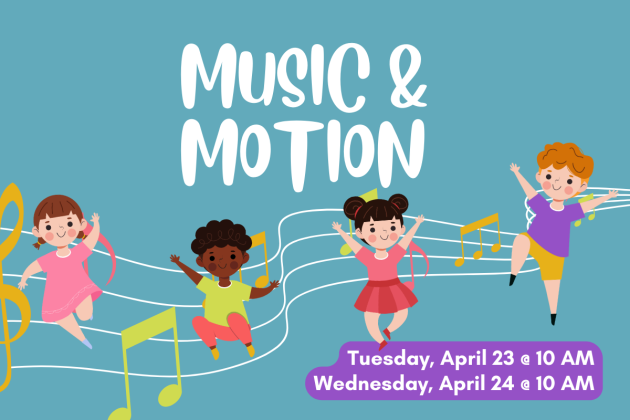 Music & Motion: April 2024
