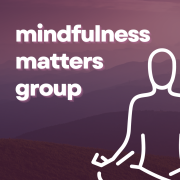 Mindfulness matters group thumbnail
