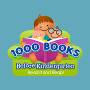 1000 Books Before Kindergarten logo